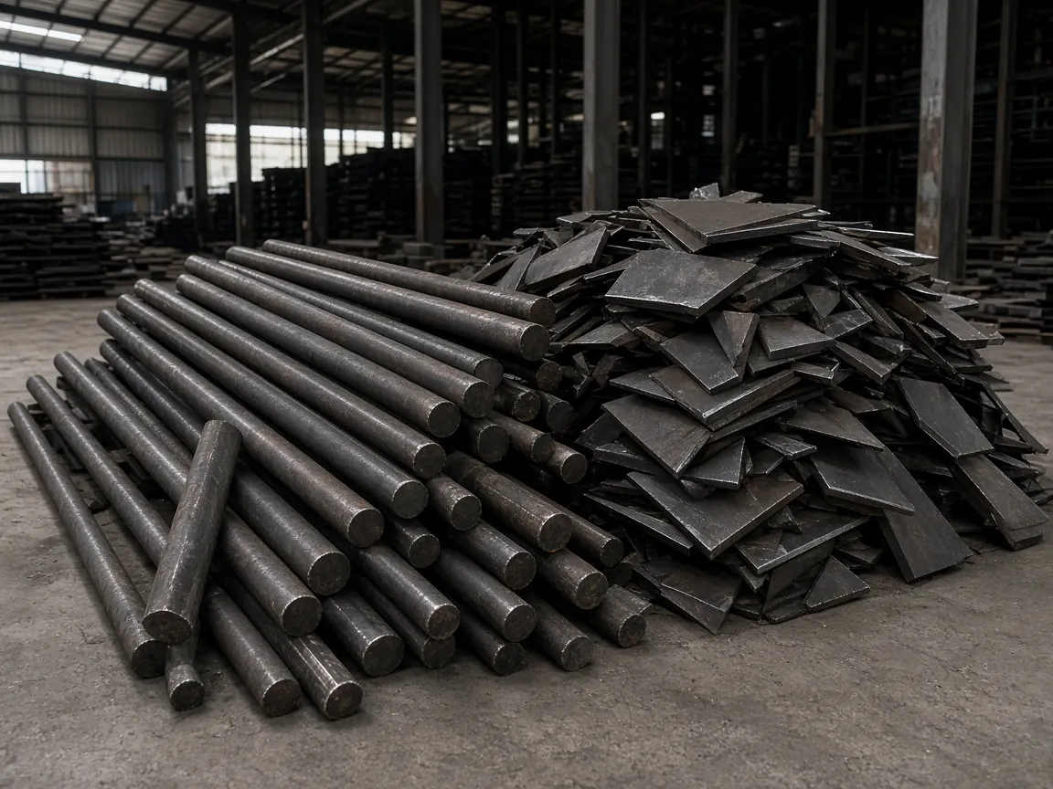 Alloy and tool steel