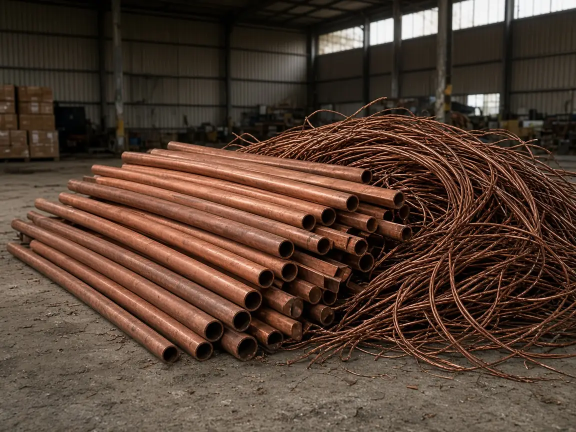 Non-ferrous metals
