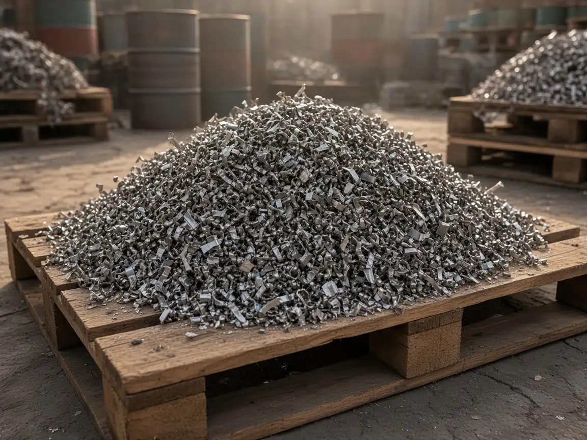 13-8Ph Foundry Scrap scrap
