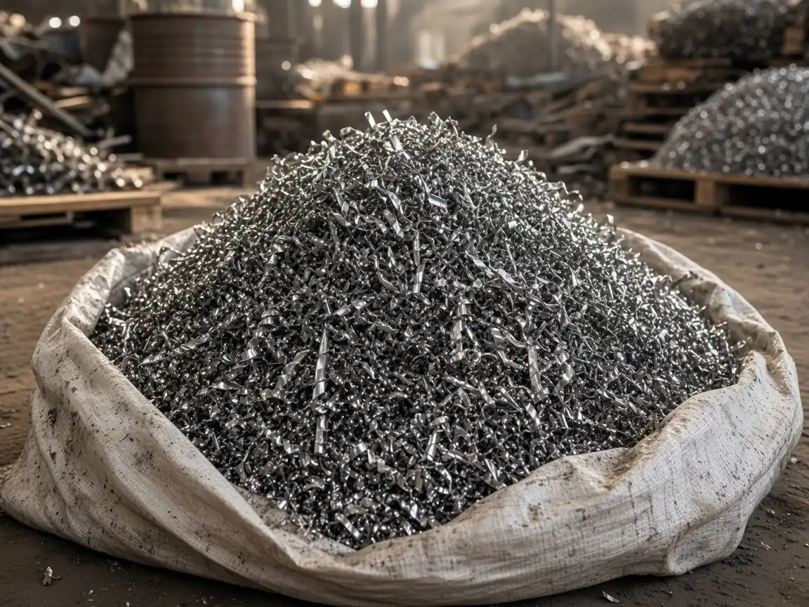 17-4ph Stainless Steel Turning Scrap scrap