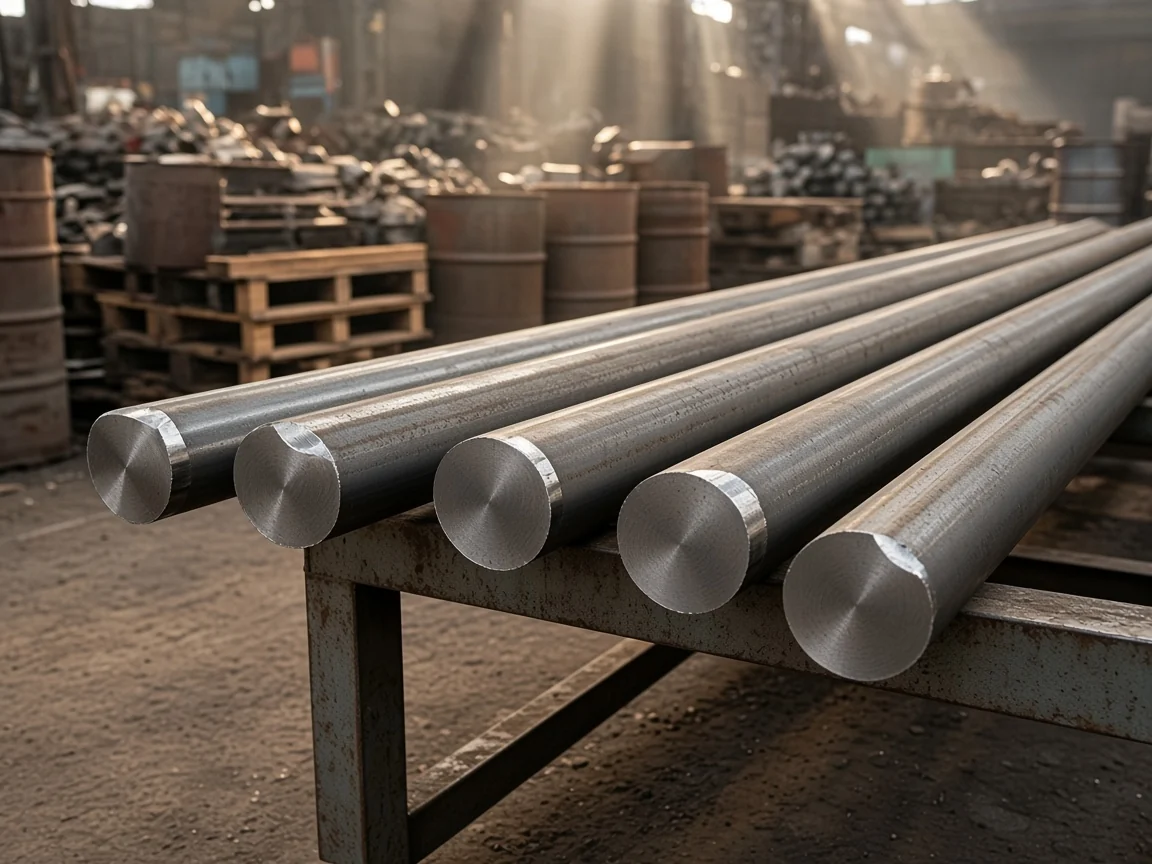 202 Stainless Steel Round Bar scrap