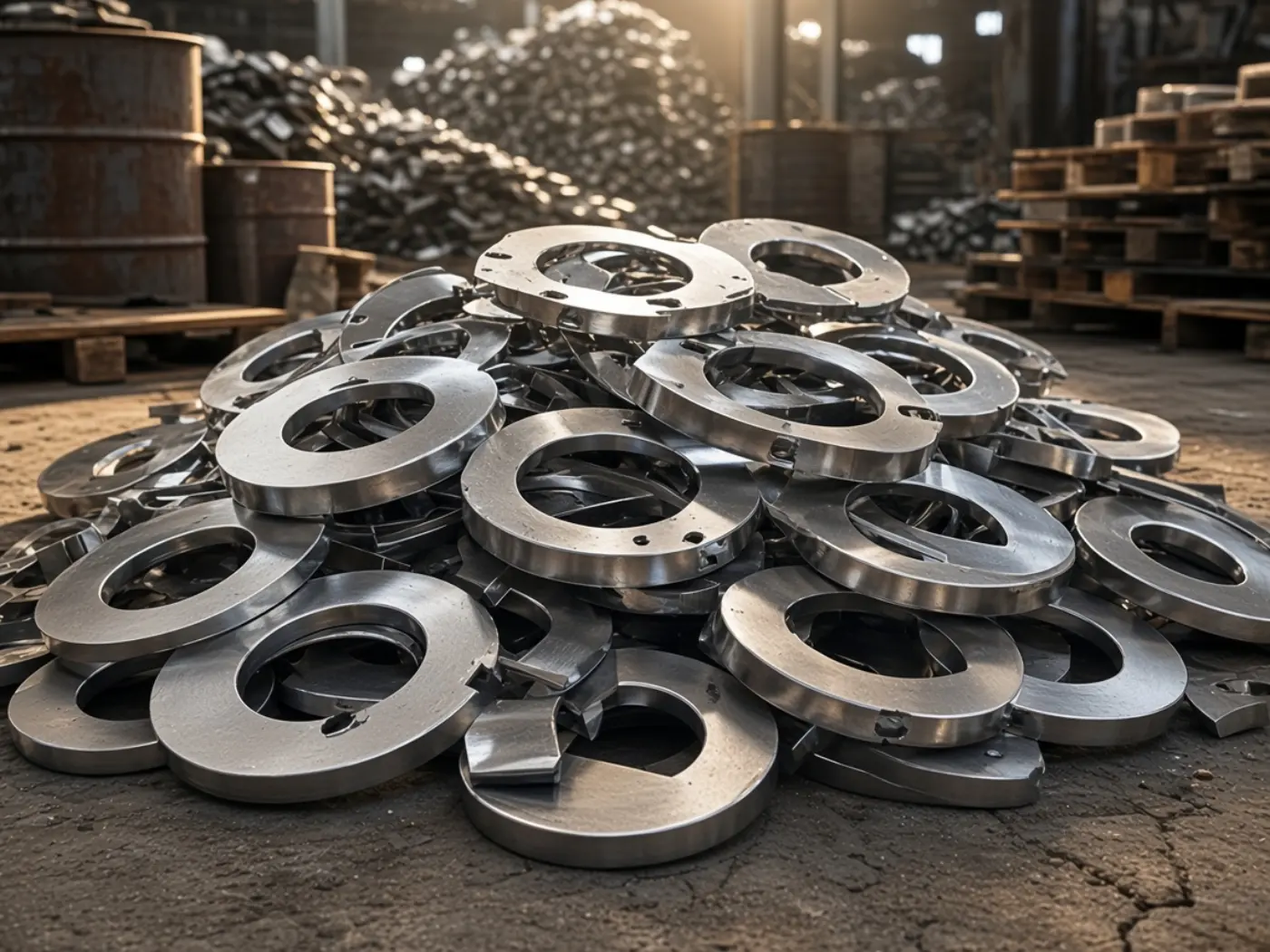 2507 Super Duplex Steel Scrap scrap