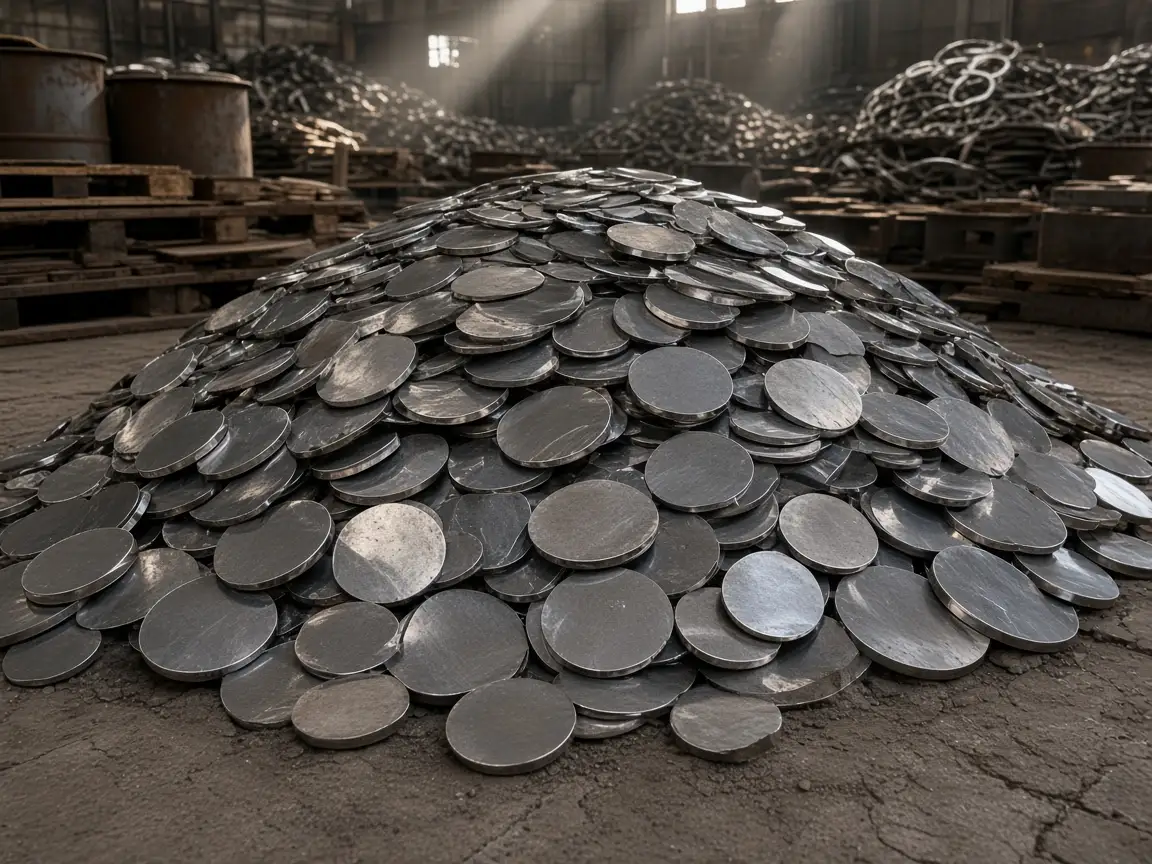 304 Stainless Steel Circle scrap
