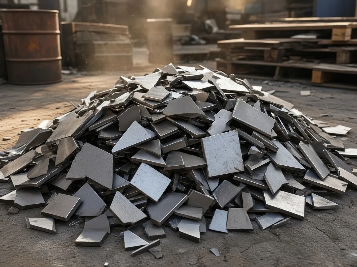304 Stainless Steel Solid Scrap scrap