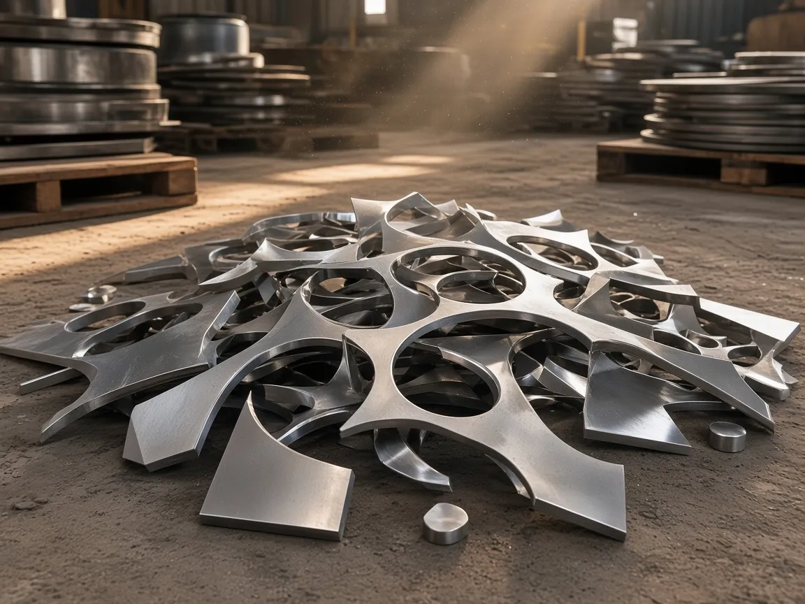 321 Stainless Steel Scrap scrap