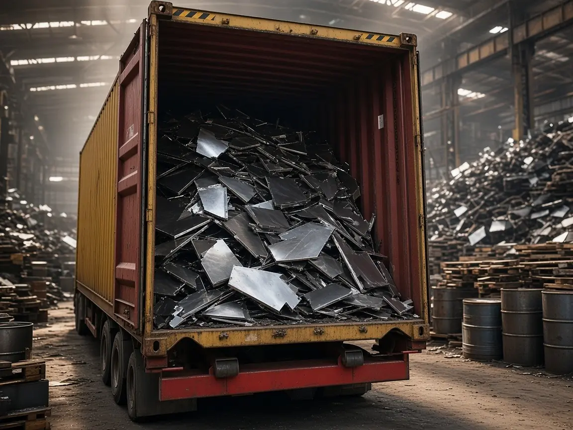 4 Chrome 1 Moly Scrap scrap
