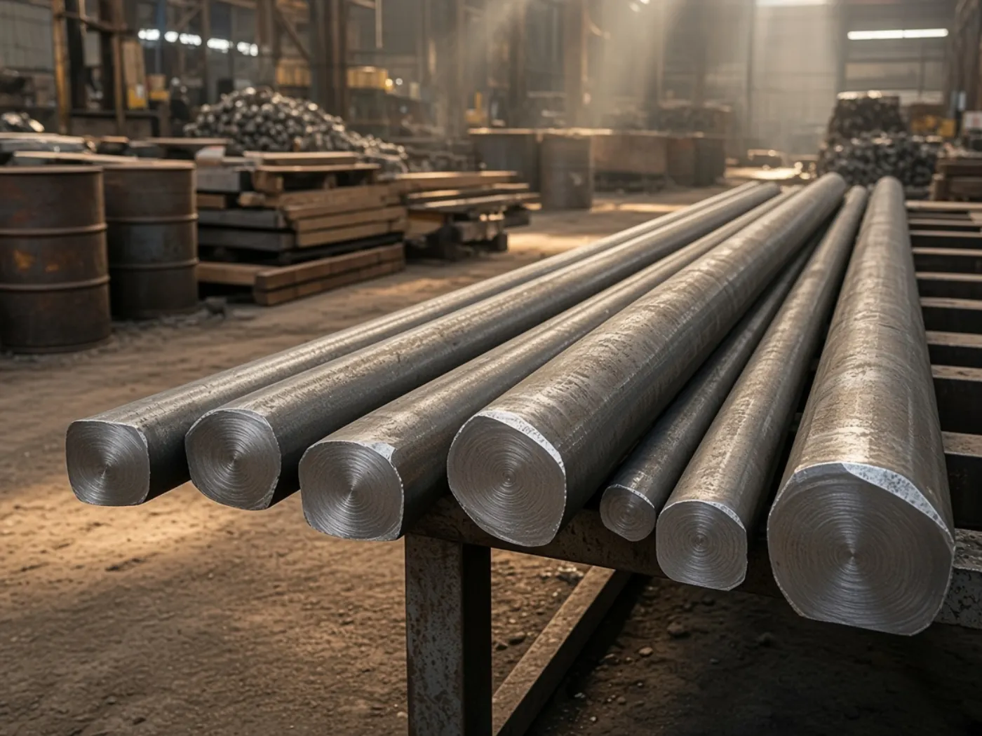410 Stainless Steel Round Bar scrap