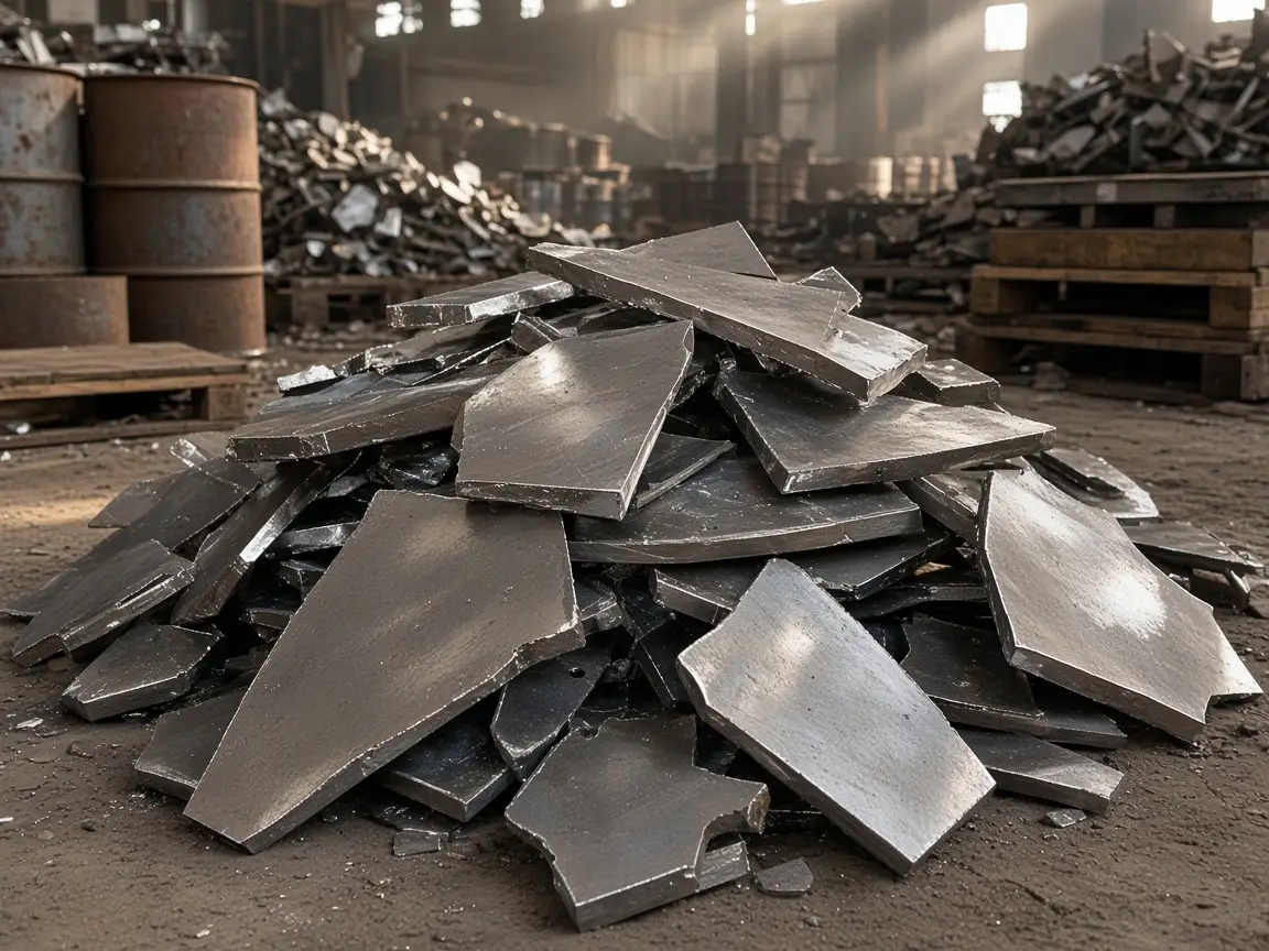 6 Moly Scrap scrap