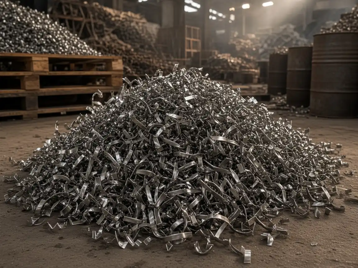 Alloy 59 Nickel Scrap scrap