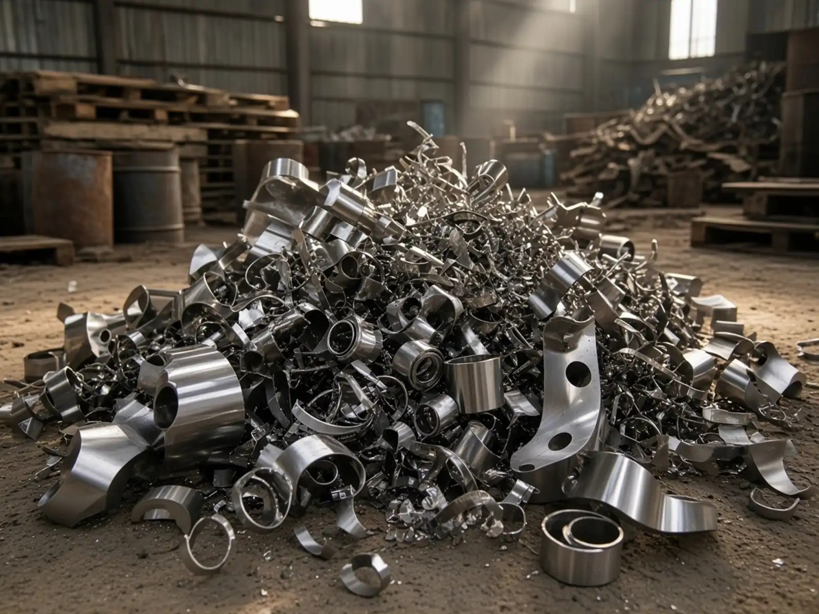 Alloy 6 Moly Scrap scrap