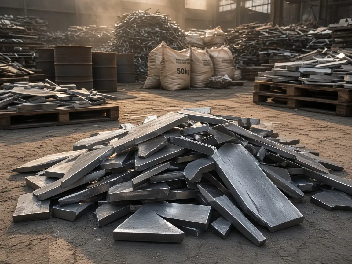 Alloy Steel F22 Scrap scrap