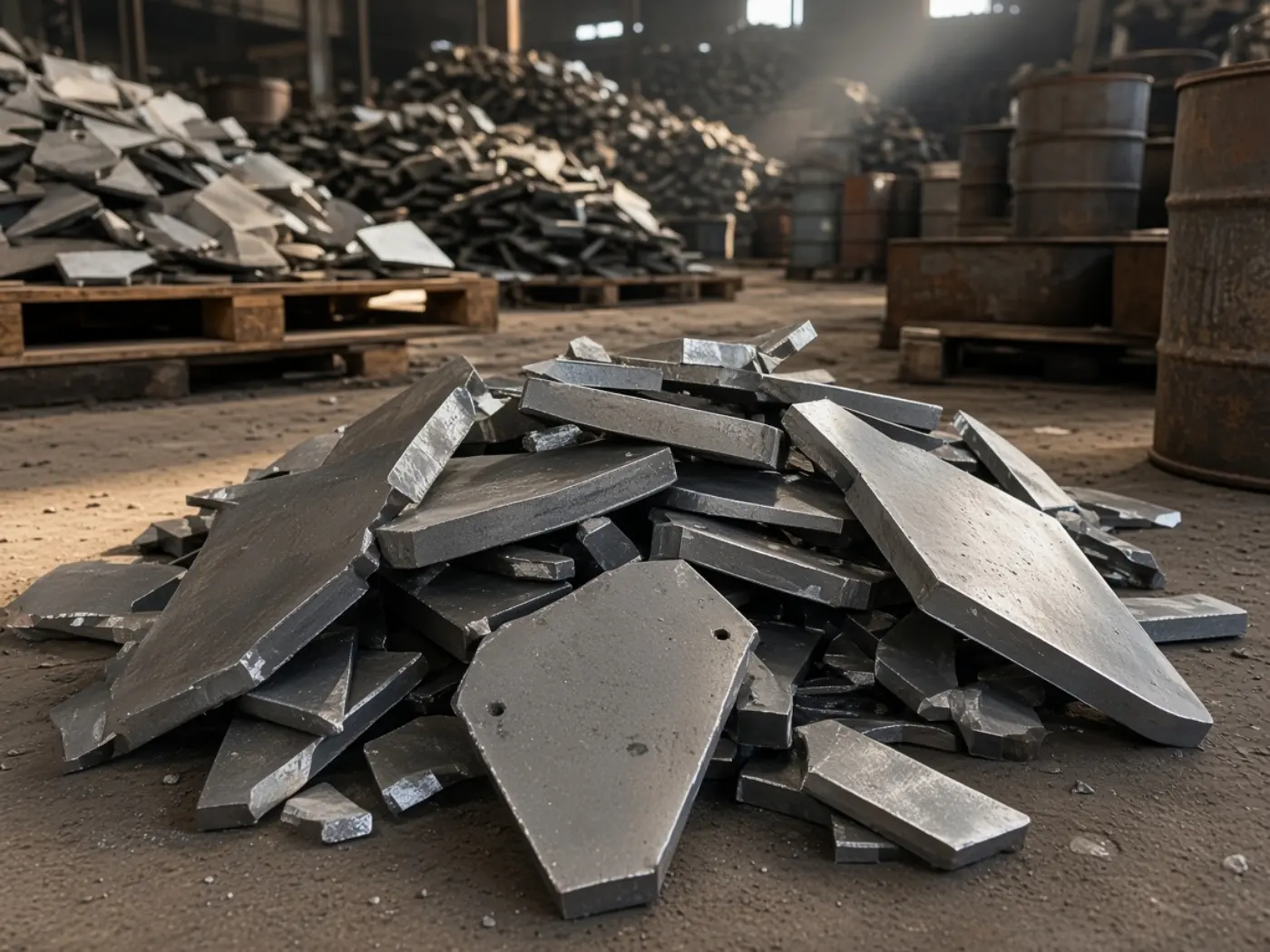Alloy Steel F92 Scrap scrap