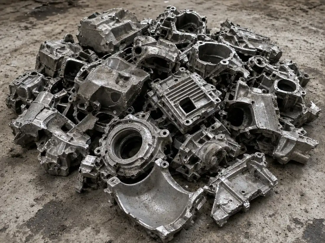 Aluminium Cast Scrap scrap