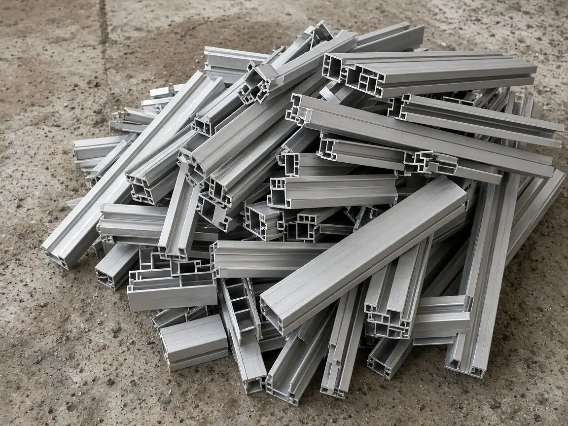 Aluminium Extrusion Scrap scrap