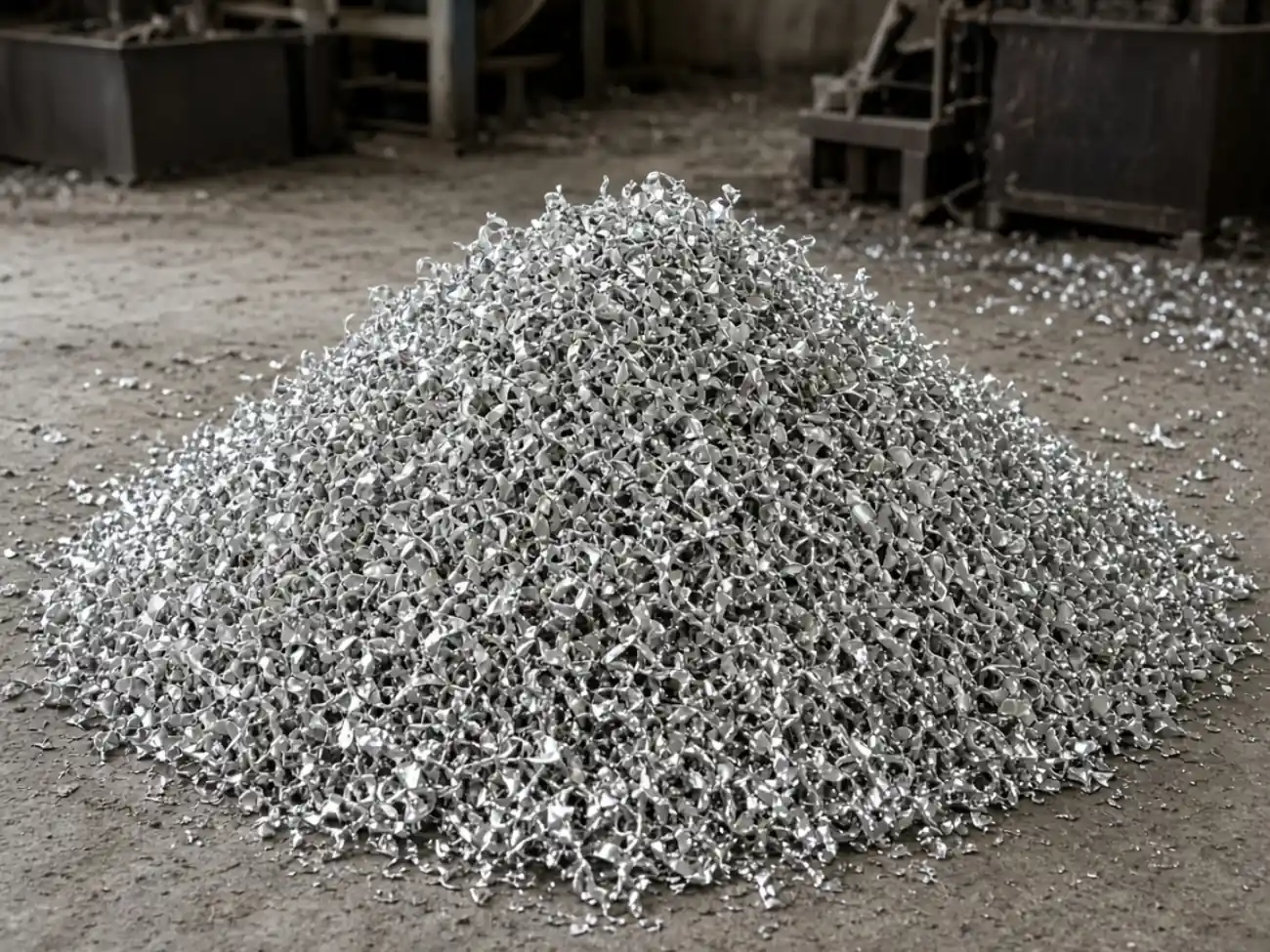 Aluminium Turning Scrap scrap