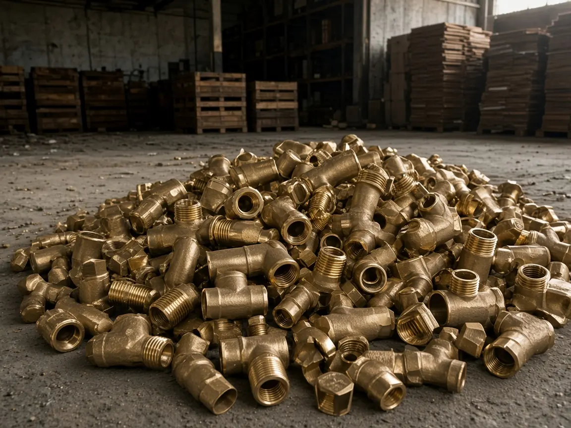 Brass Pipe / Fitting Scrap scrap