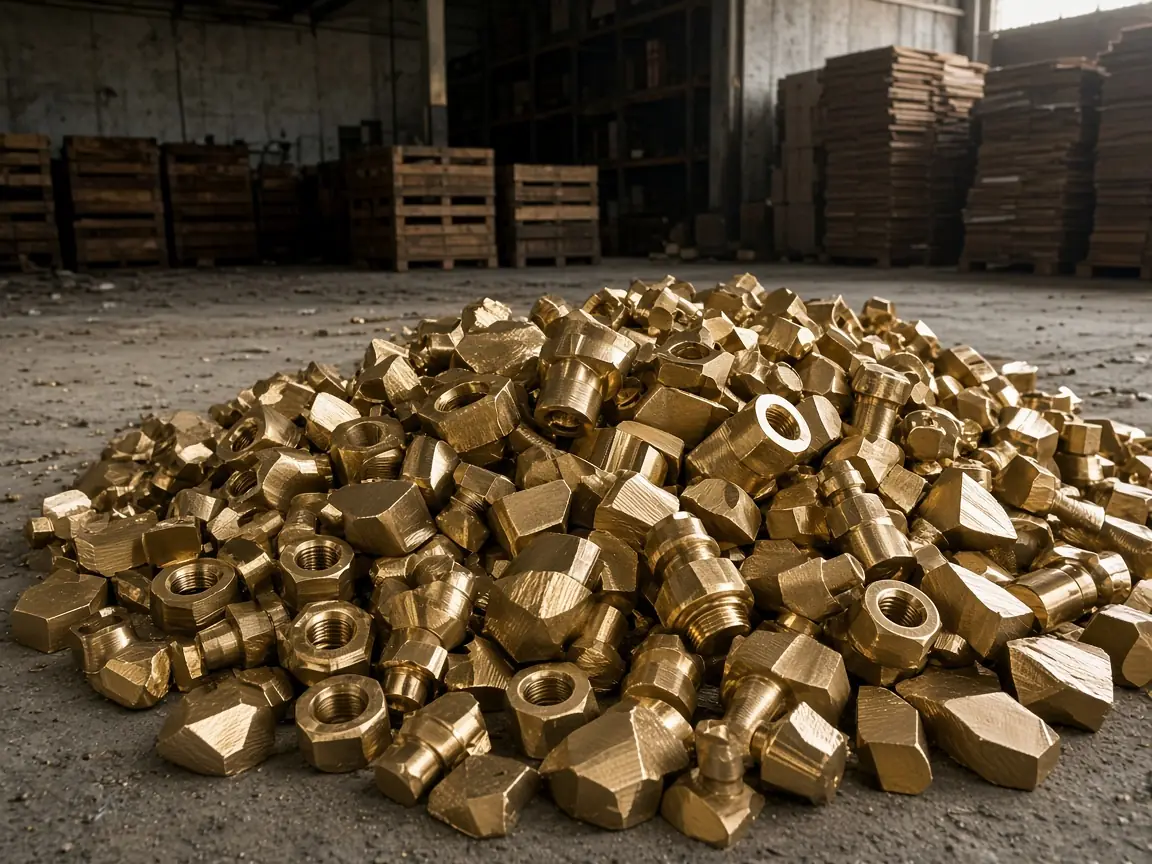 Brass Solid Scrap scrap