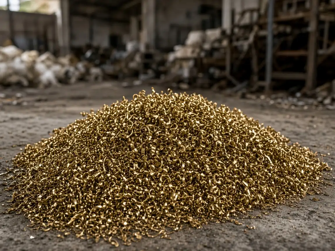 Brass Turning Scrap scrap