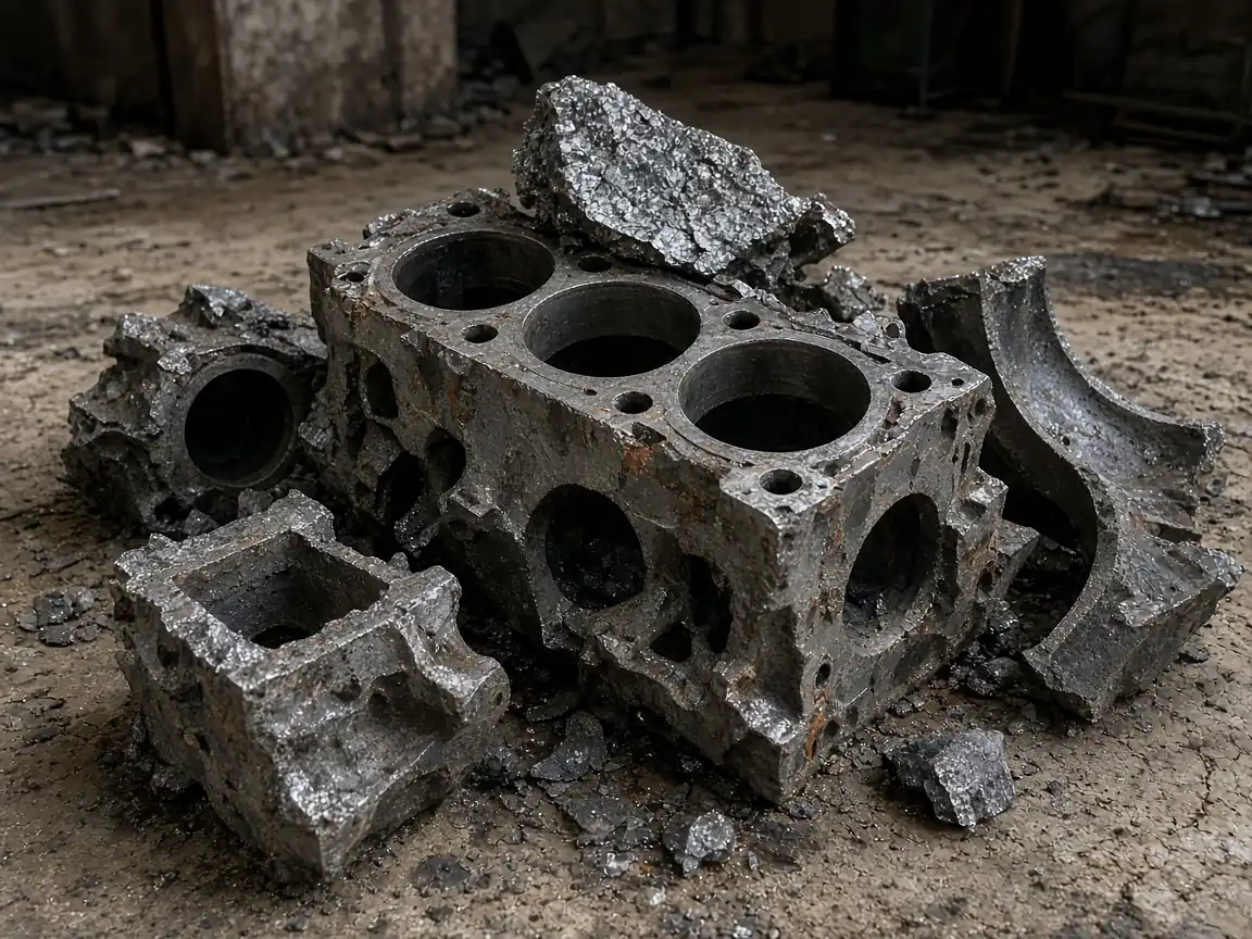Broken Cast Iron Scrap scrap