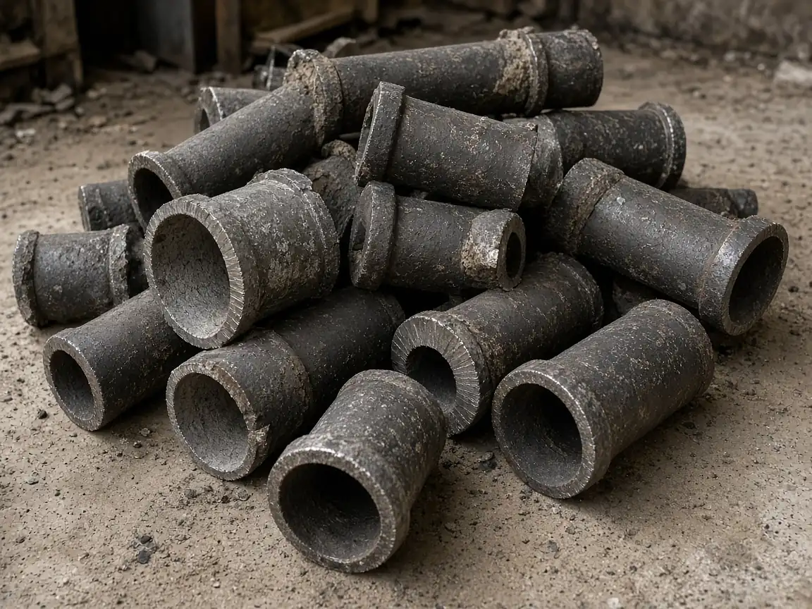 Cast Iron Pipe Scrap scrap