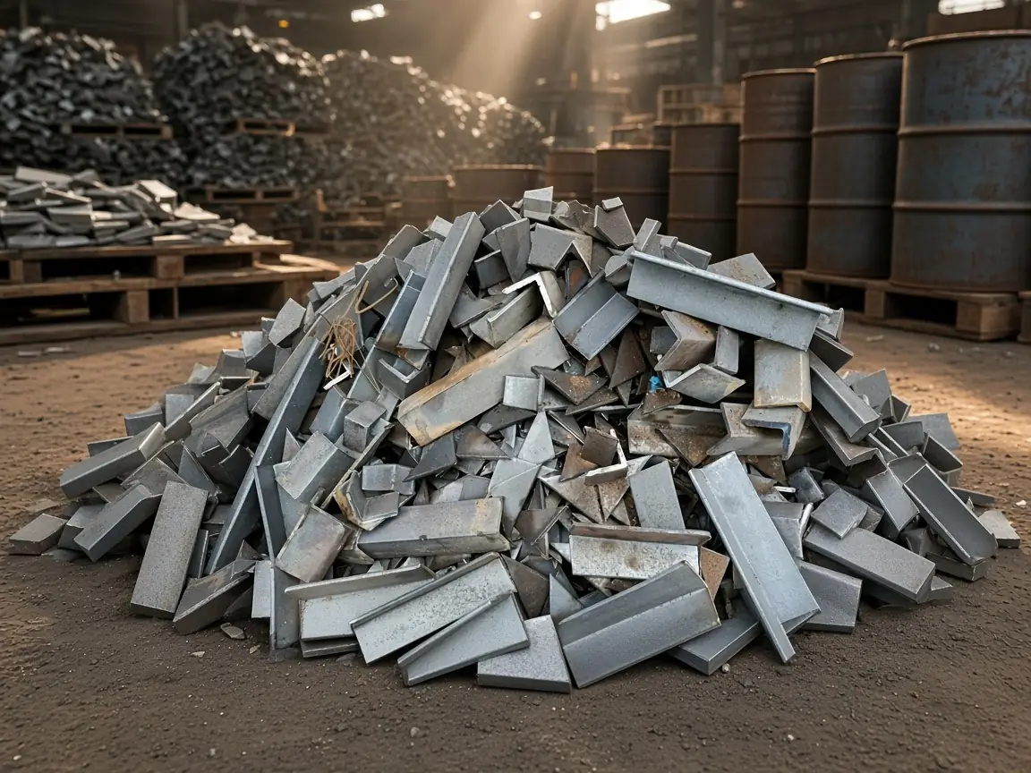 CD3MN Melting Scrap scrap