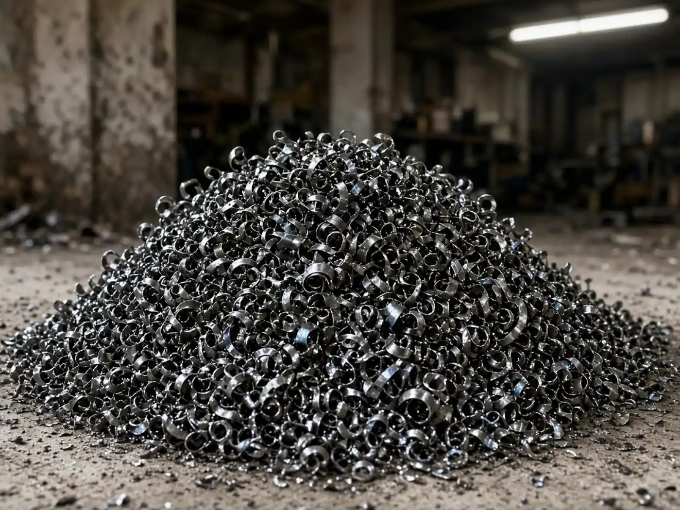 CI Turning Scrap scrap