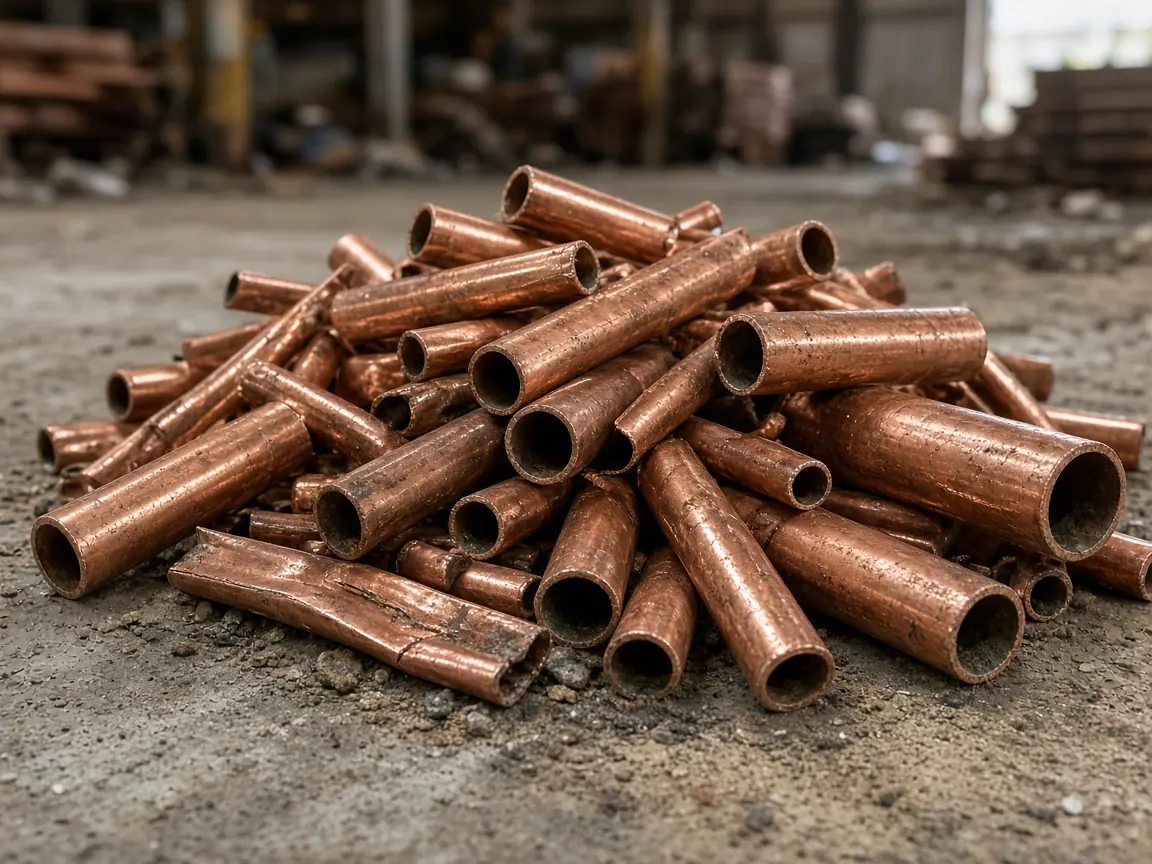 Copper Pipe Scrap scrap