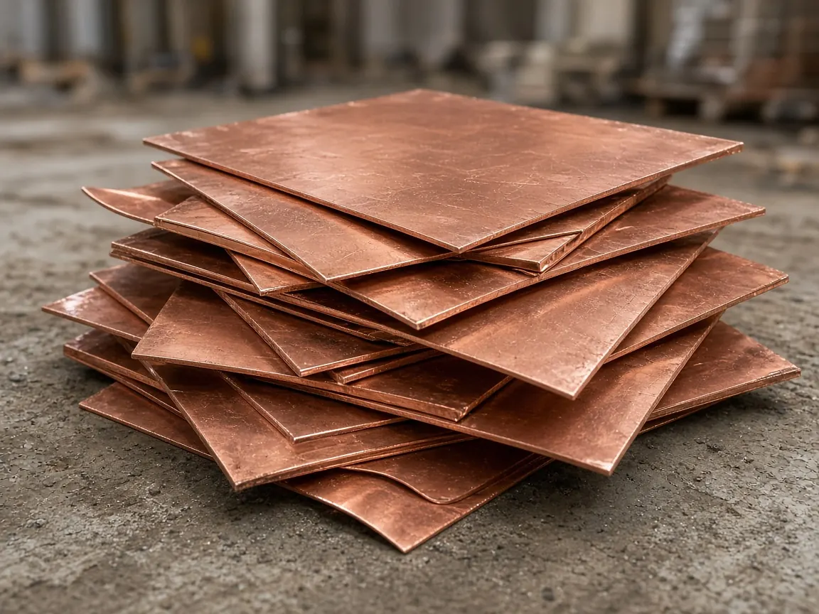 Copper Sheet Scrap scrap