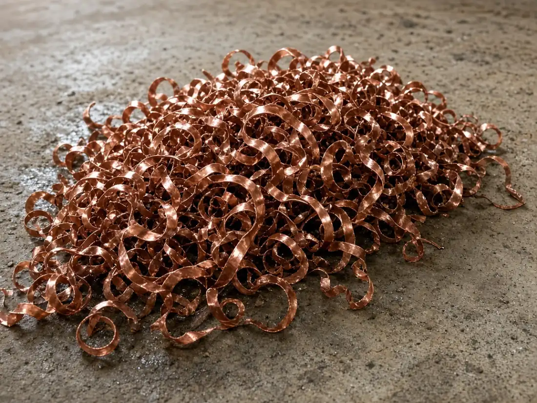 Copper Turning Scrap scrap