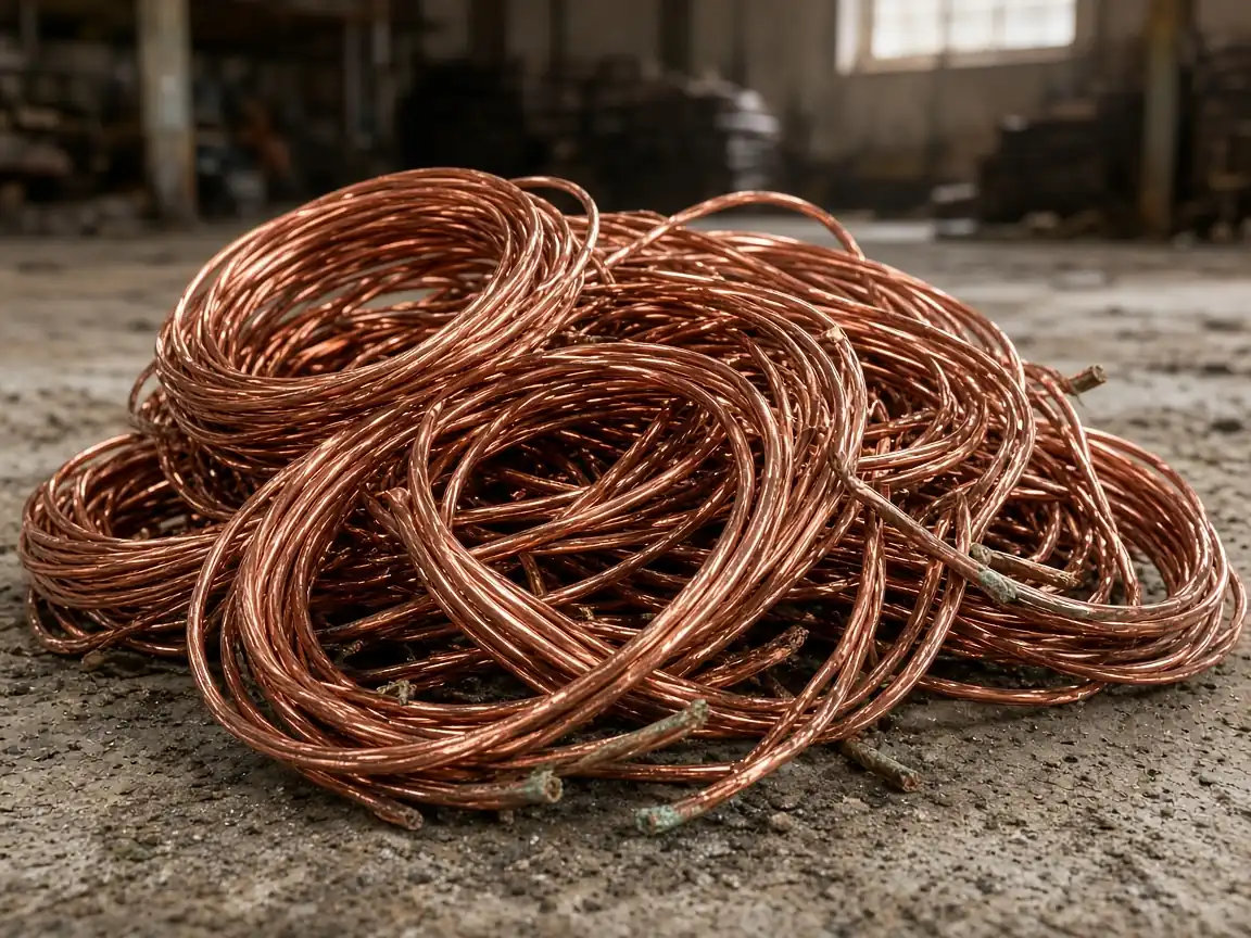 Copper Wire Scrap scrap