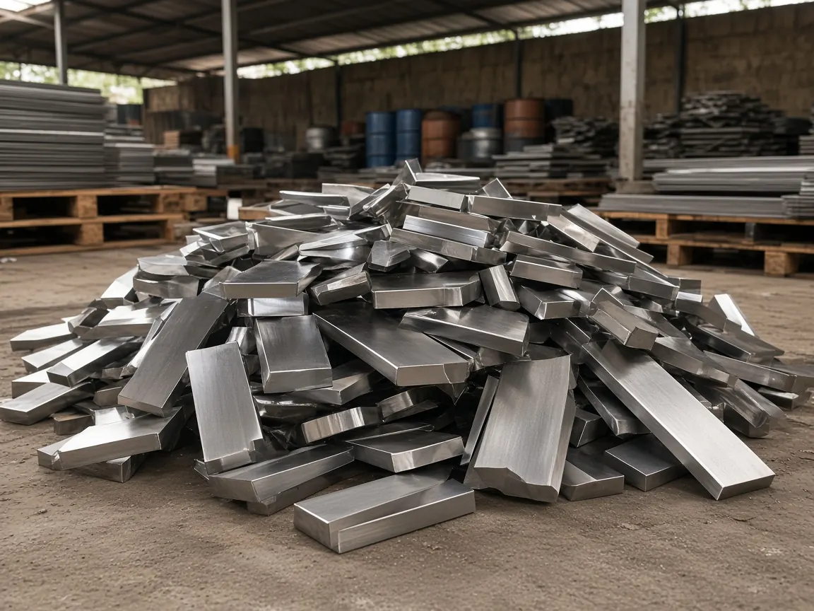 Duplex F51 Scrap scrap