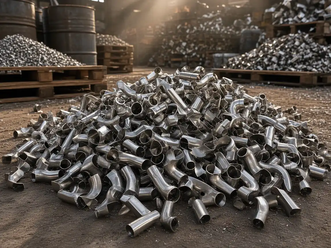 FSX-414 Alloy Scrap scrap