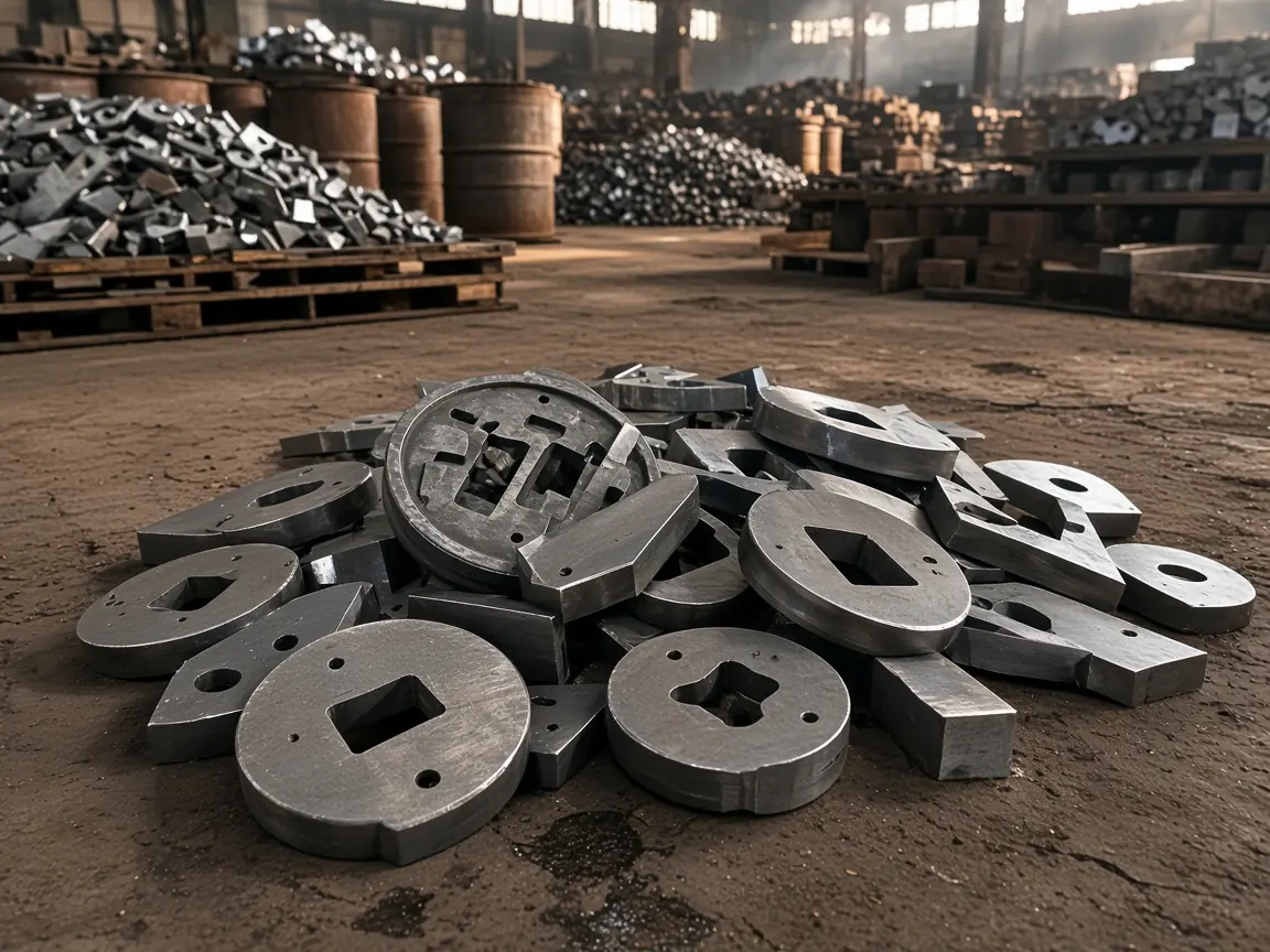 H13 Tool Steel Scrap scrap