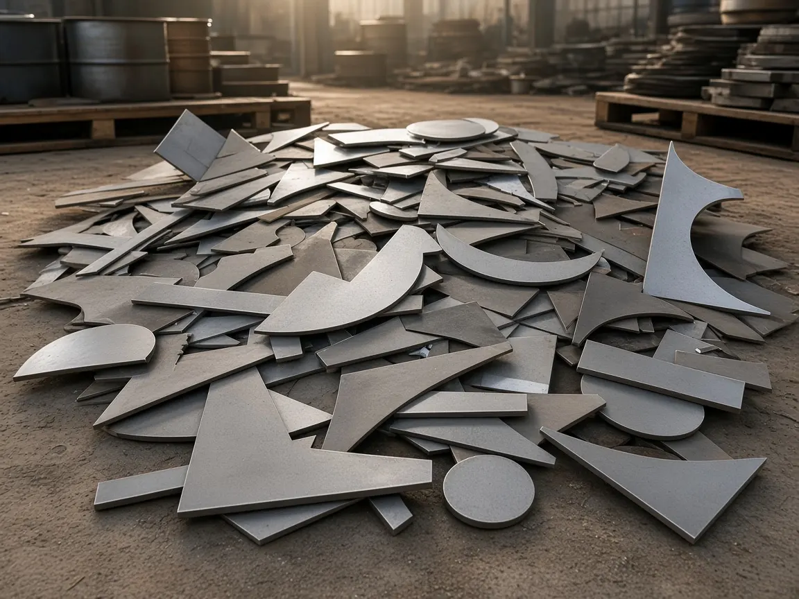 Hastelloy X Plates Scrap scrap