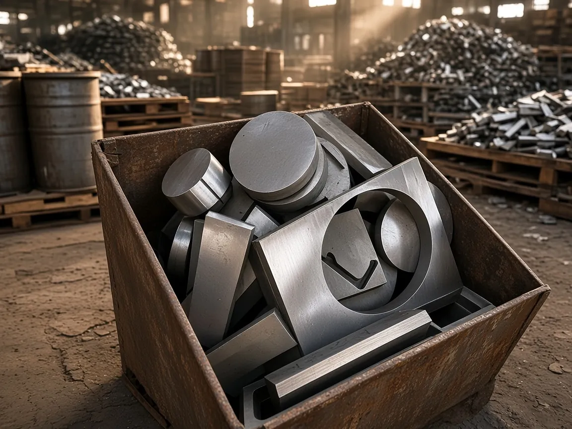 High Chrome Steel Scrap scrap