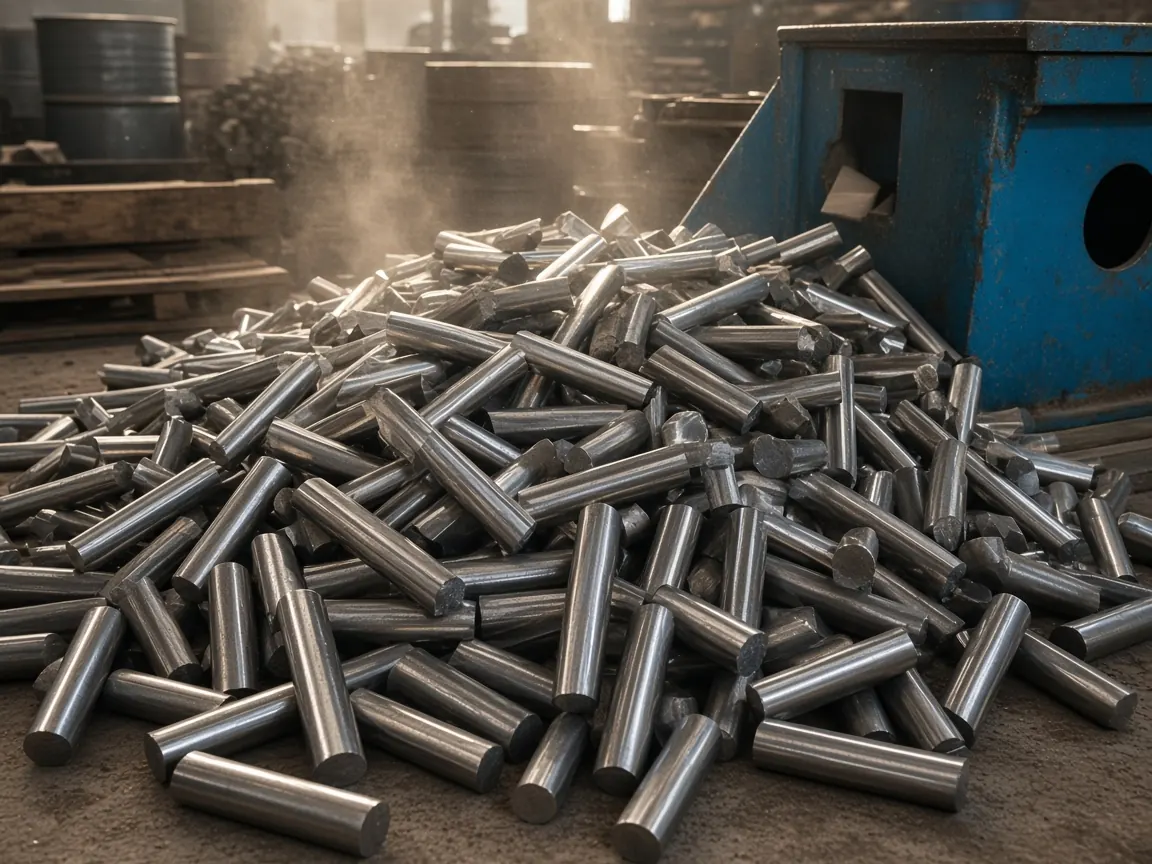 High Nickel Scrap scrap