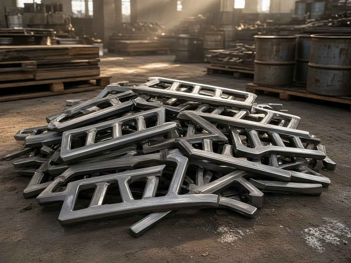 Incoloy 825 Foundry Scrap scrap
