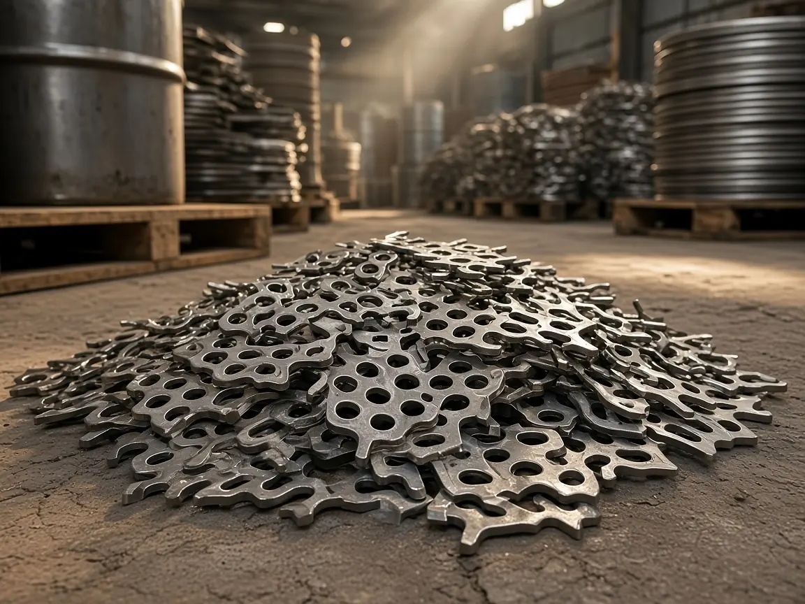 Inconel 617 Foundry Scrap scrap