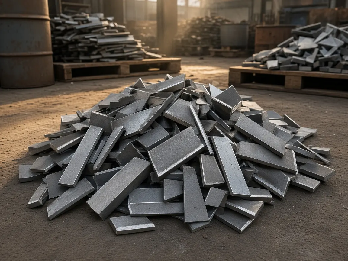 Industrial Stainless Steel Scrap scrap