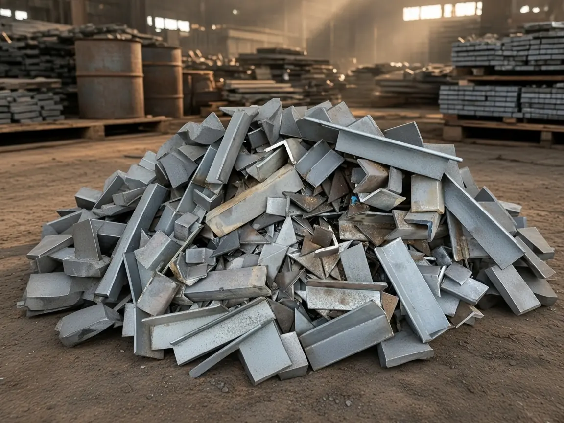 Industrial Stainless Steel Scrap scrap