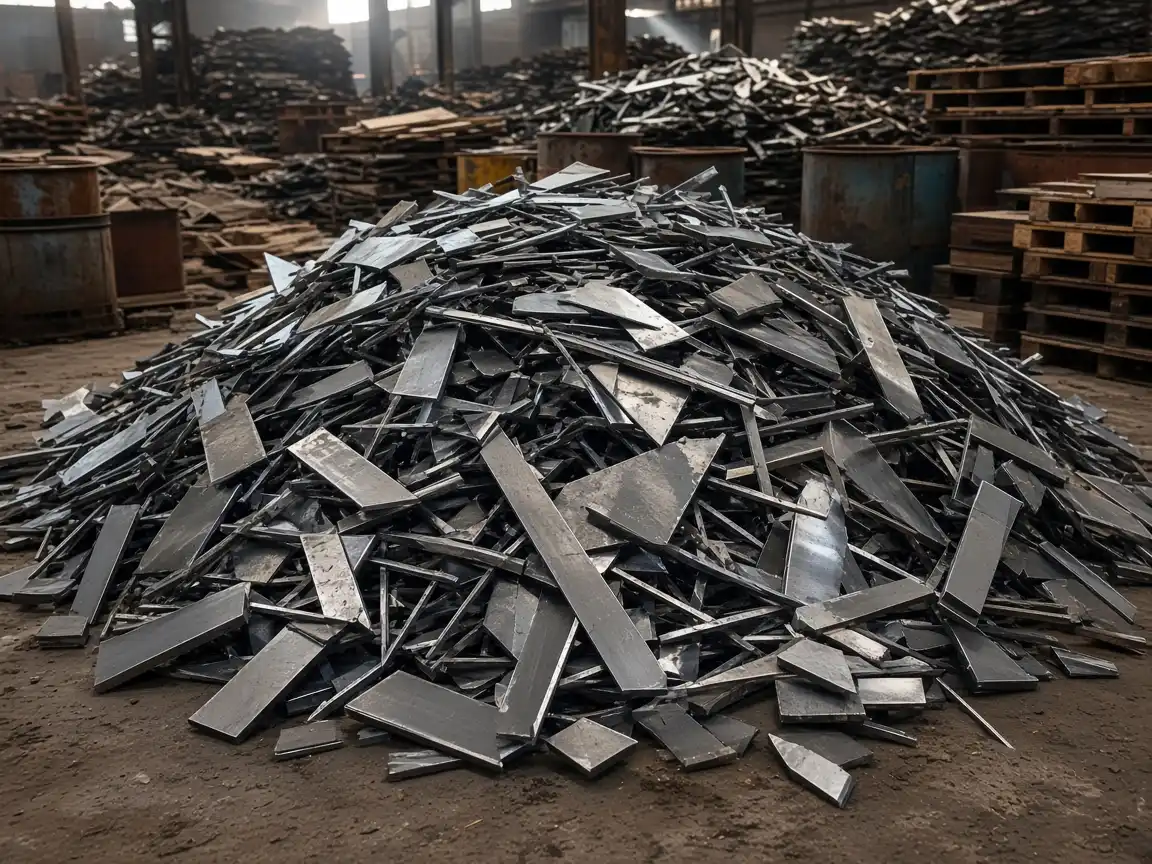 Melting Steel Scrap scrap