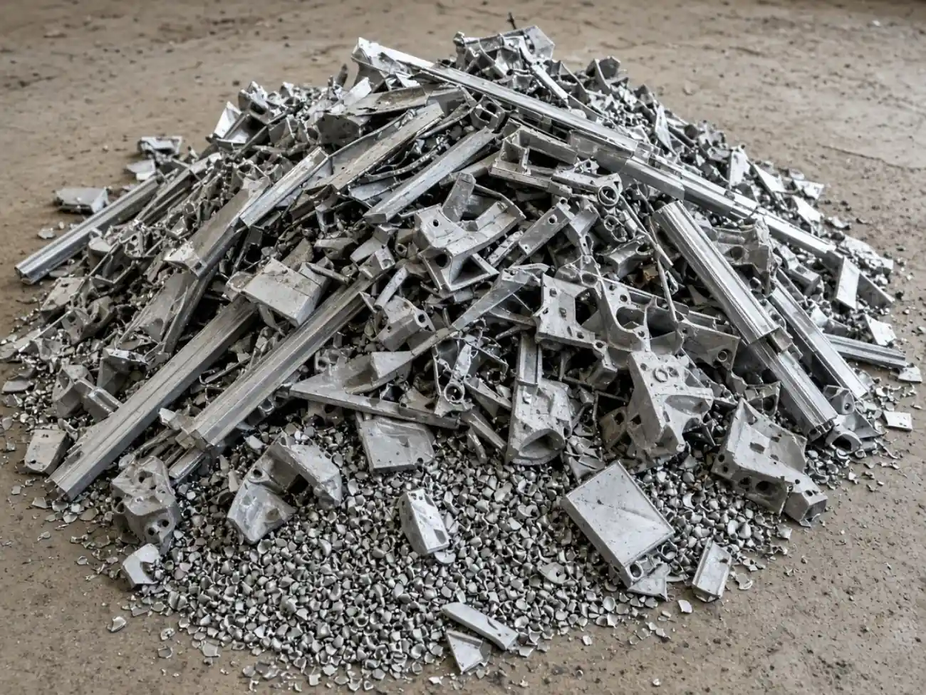 Mixed Aluminium Lot scrap