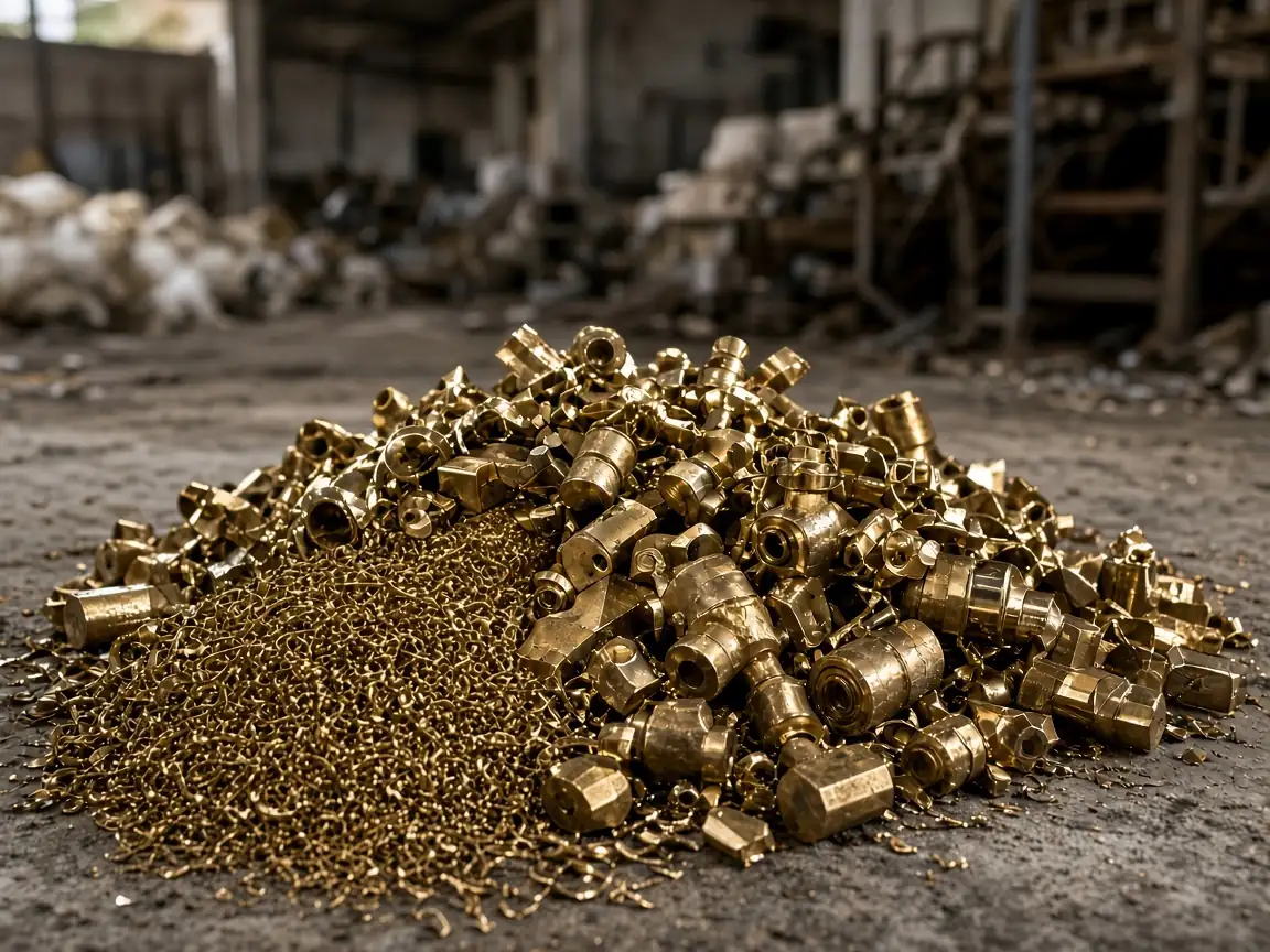 Mixed Brass Lot scrap