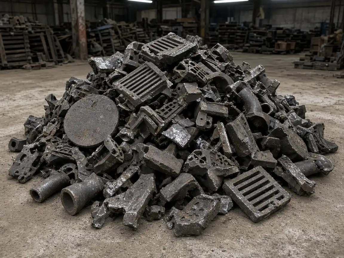 Mixed Cast Iron Lot scrap