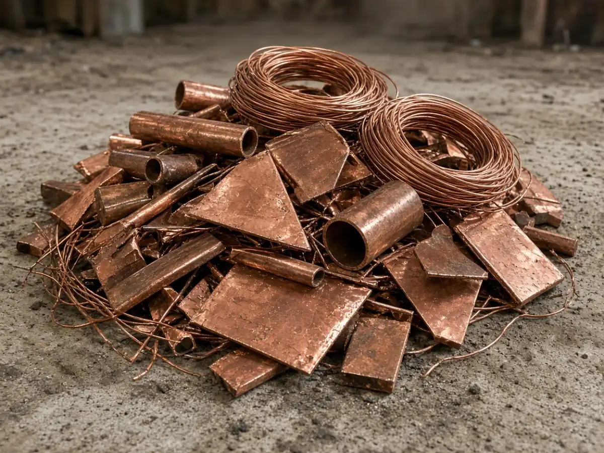 Mixed Copper Lot scrap