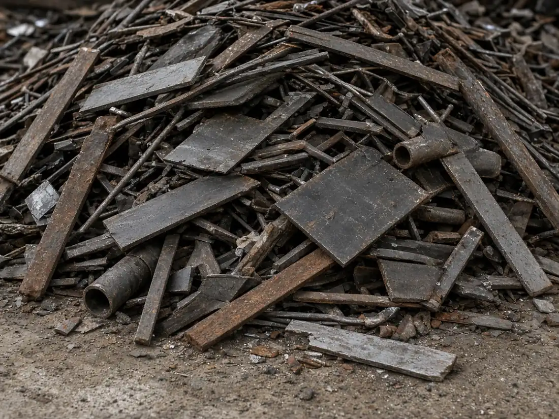Mixed Mild Steel Lot scrap