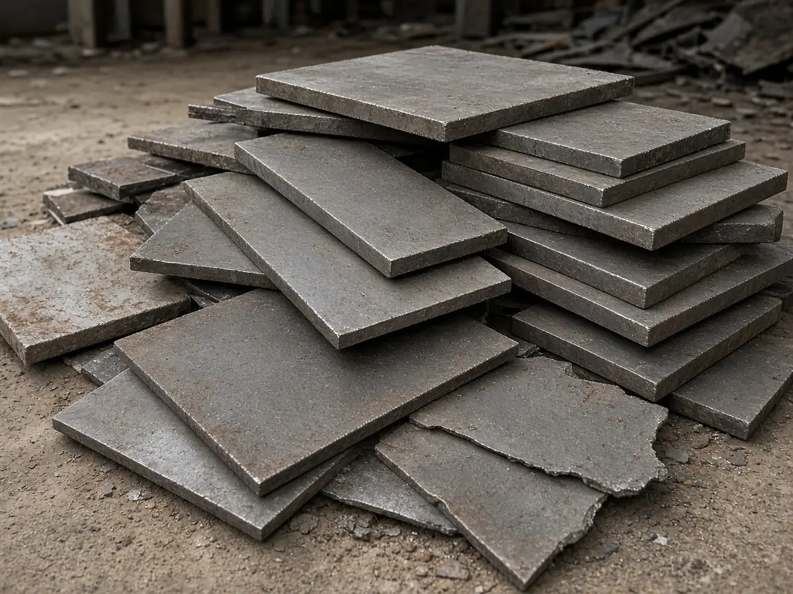MS Plate / Sheet Scrap scrap