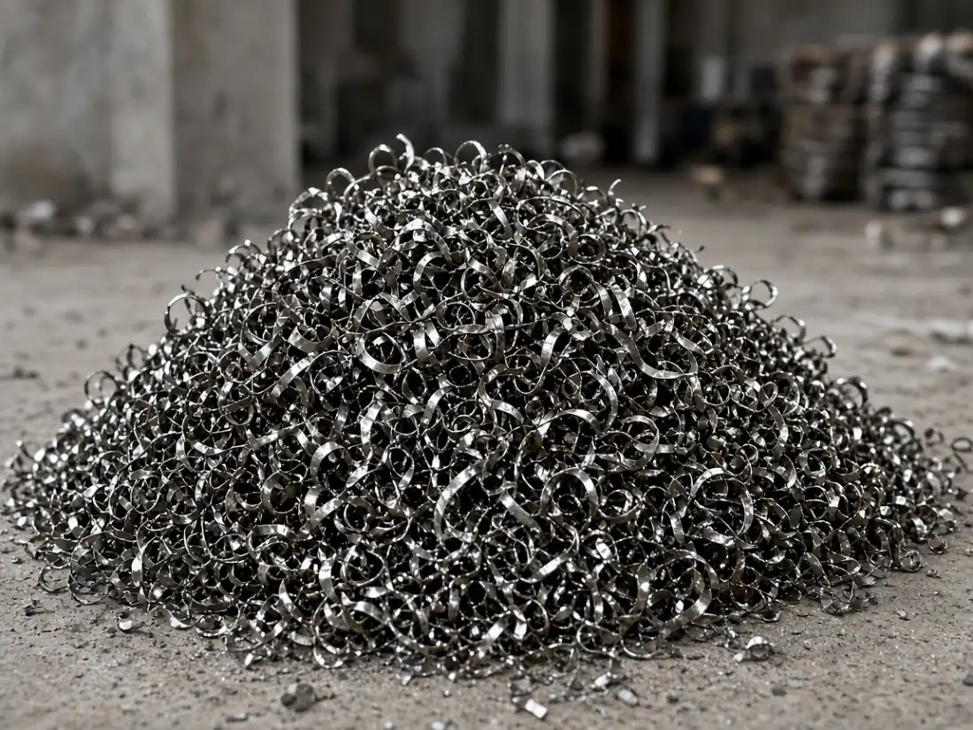 MS Turning Scrap scrap