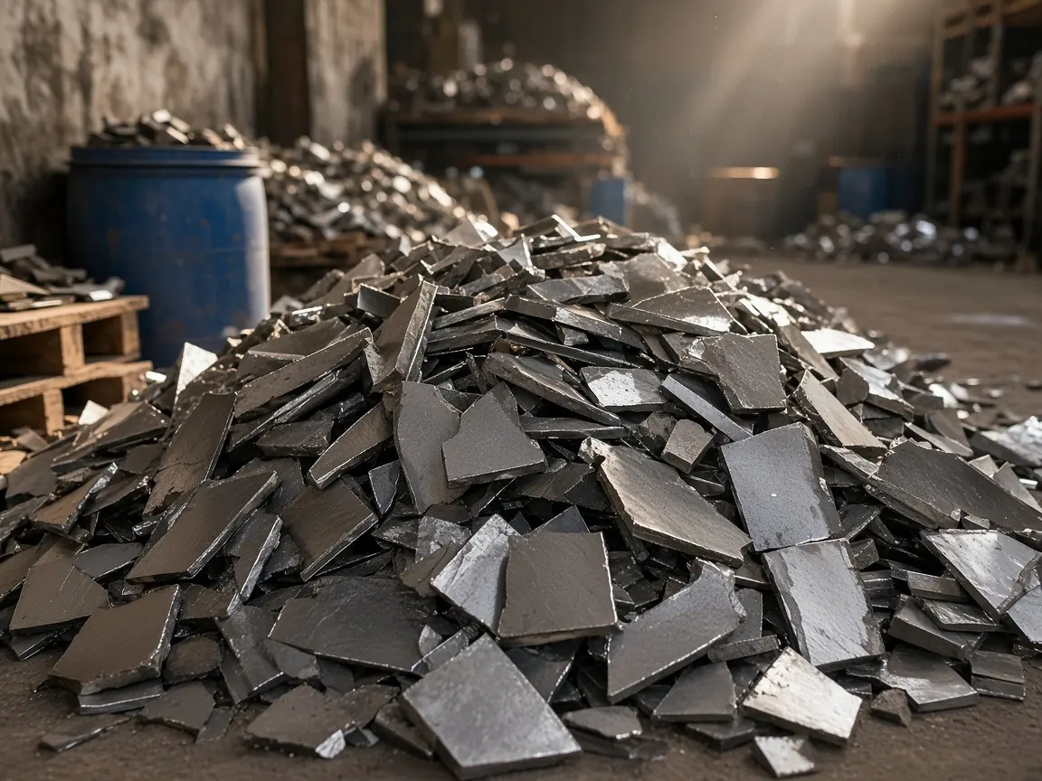 Nickel Sheet Scrap scrap