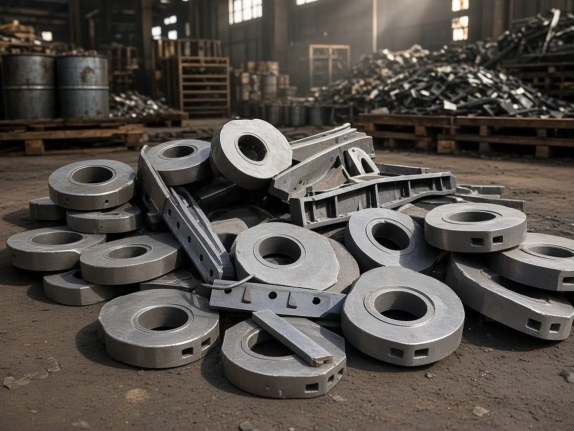 P92 Alloy Steel Scrap scrap